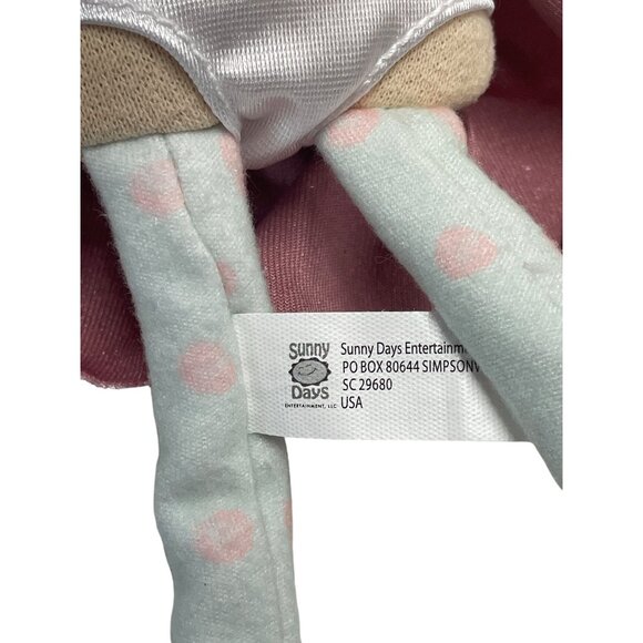 Hopscotch Lane 13 inch Soft Bodied Floppy Doll Scrappy Toy Plush - Picture 4 of 4